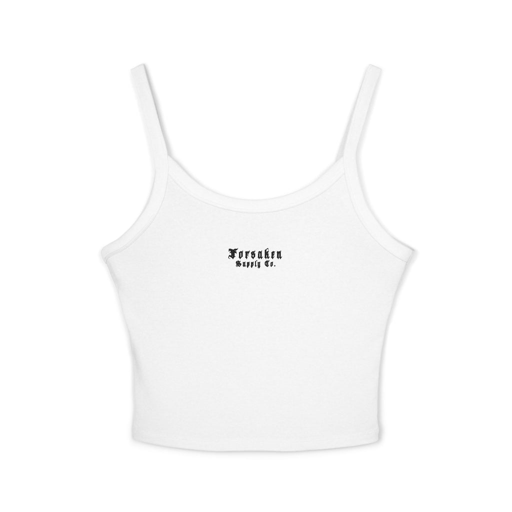 Forsaken Women's Spaghetti Strap Crop Tank