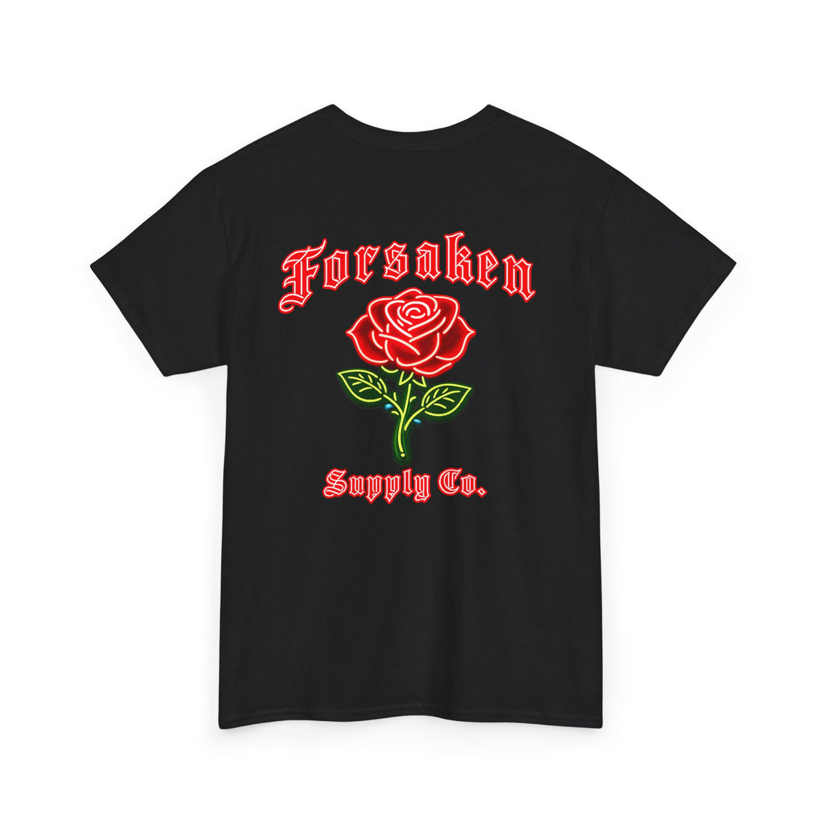 Forsaken Rose Tee