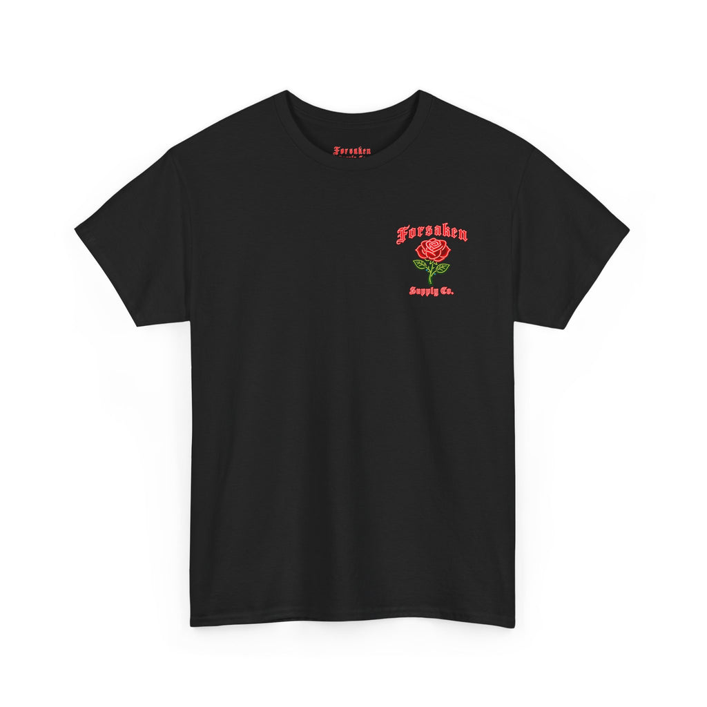Forsaken Rose Tee