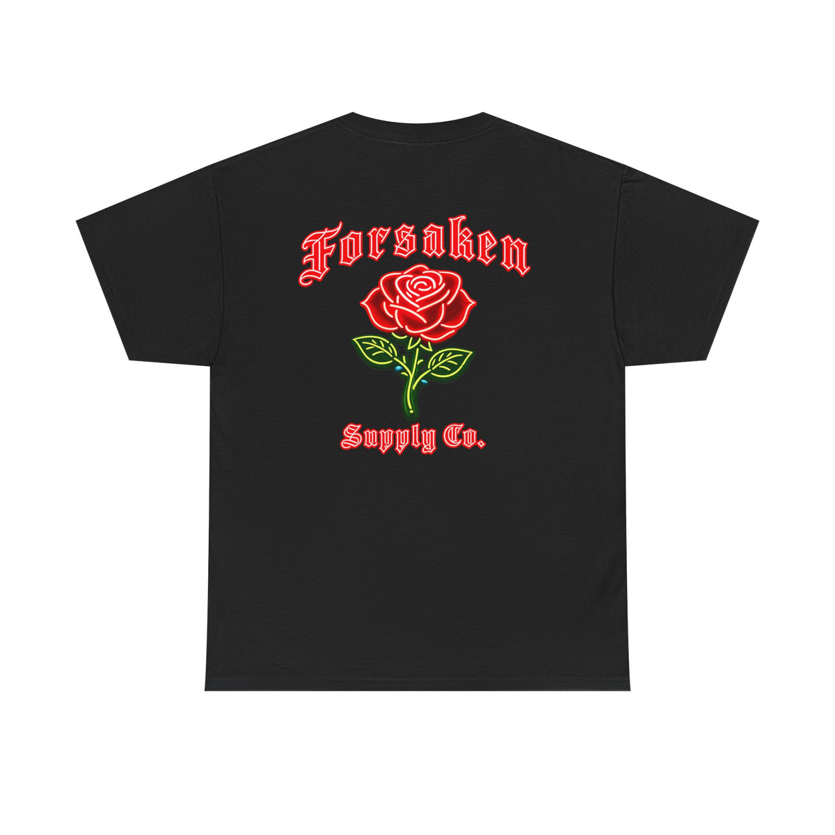 Forsaken Rose Tee