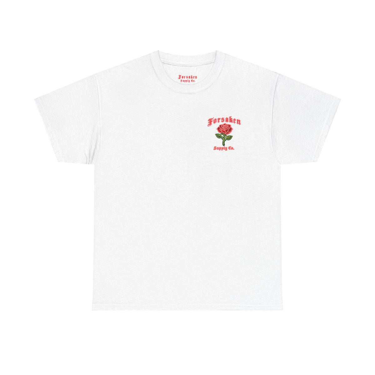 Forsaken Rose Tee