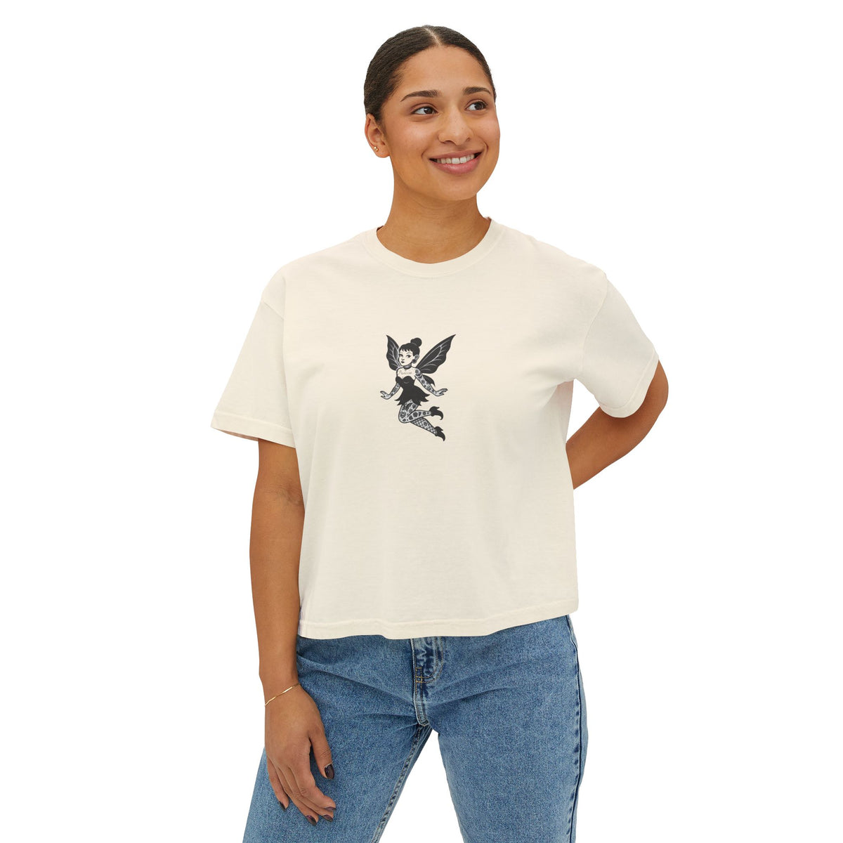 Goth Tink Crop Top