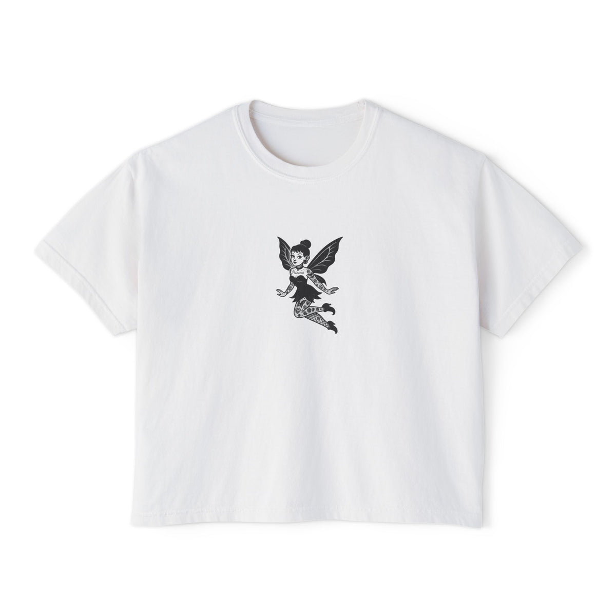 Goth Tink Crop Top
