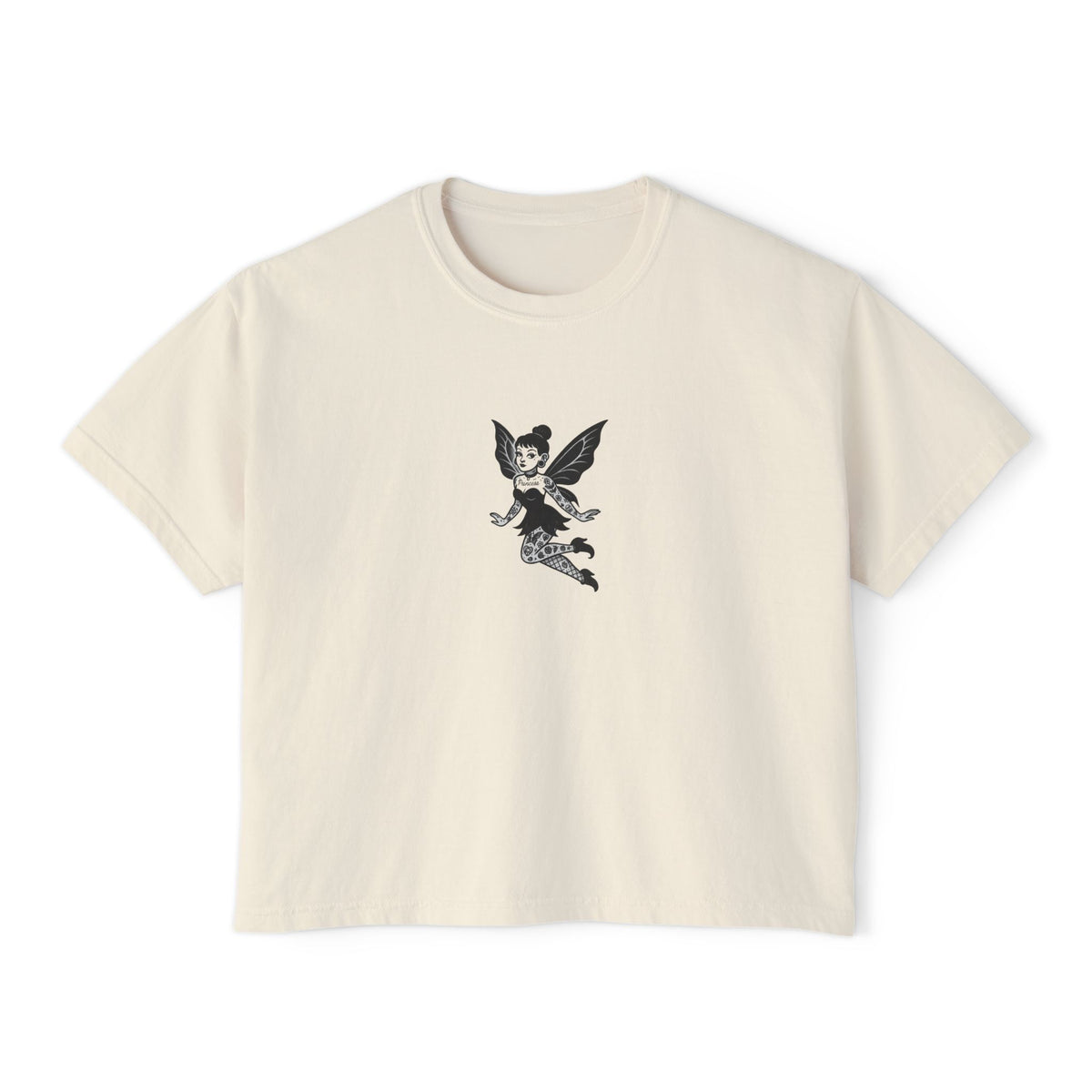 Goth Tink Crop Top