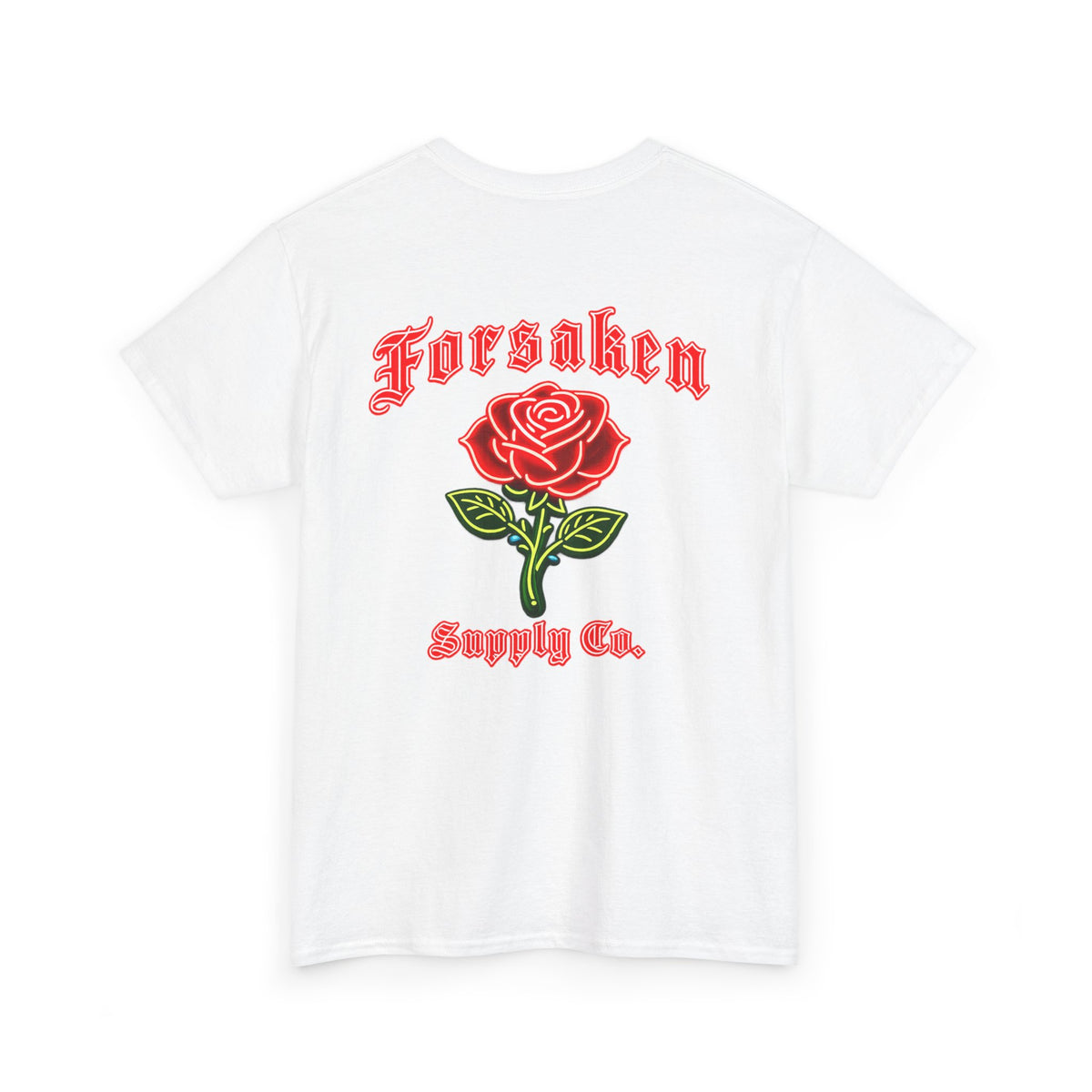 Forsaken Rose Tee