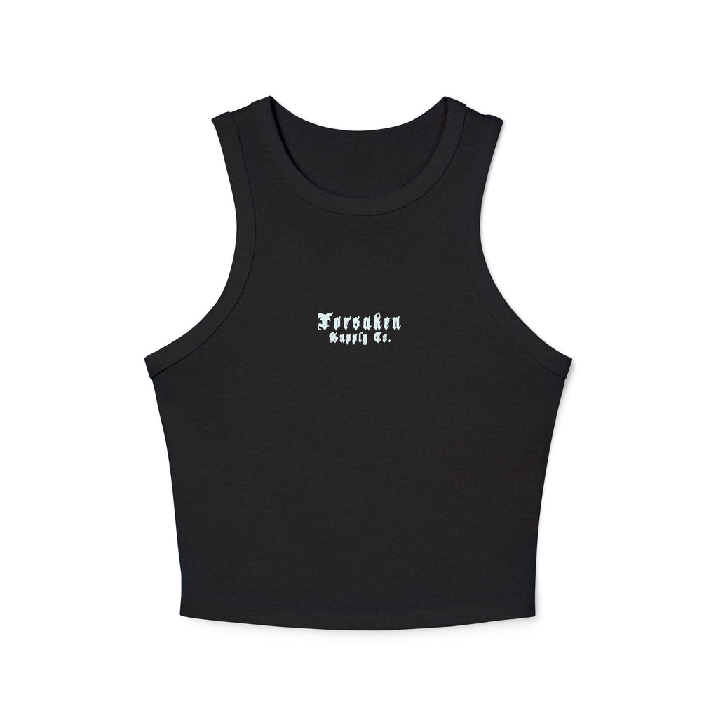 Women's Forsaken Micro Rib Racer Tank Top