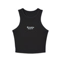 Women's Forsaken Micro Rib Racer Tank Top
