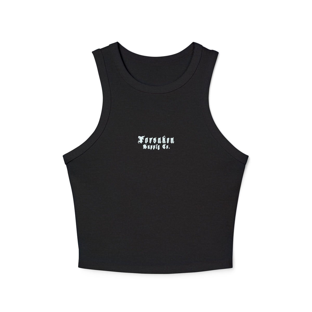 Women's Forsaken Micro Rib Racer Tank Top