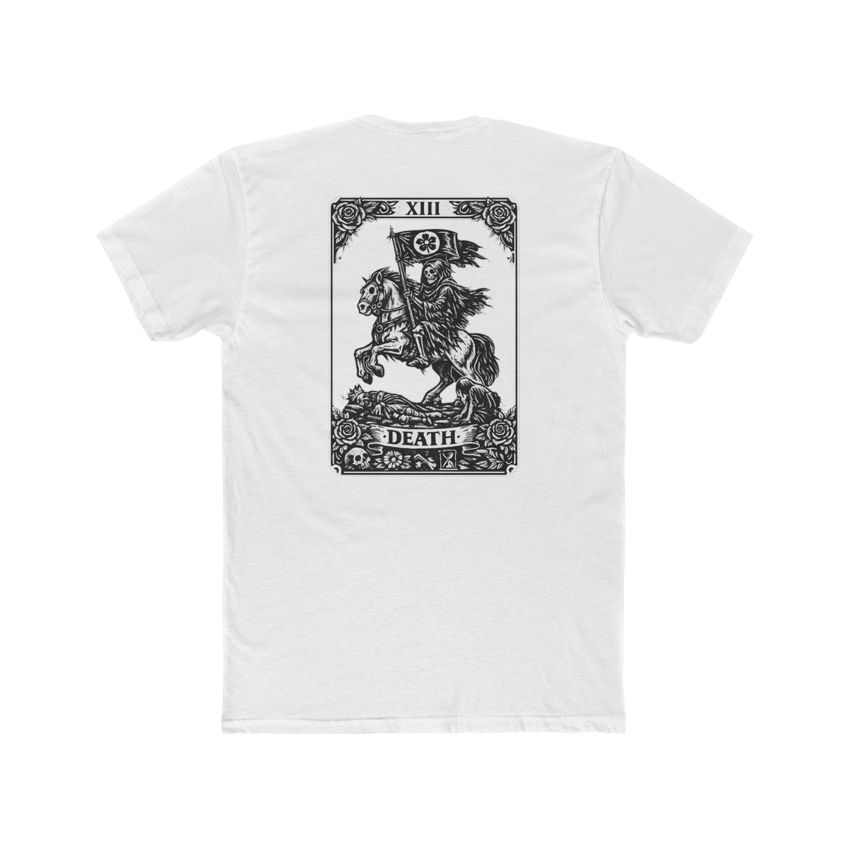 Death Tarrot Cotton Crew Tee