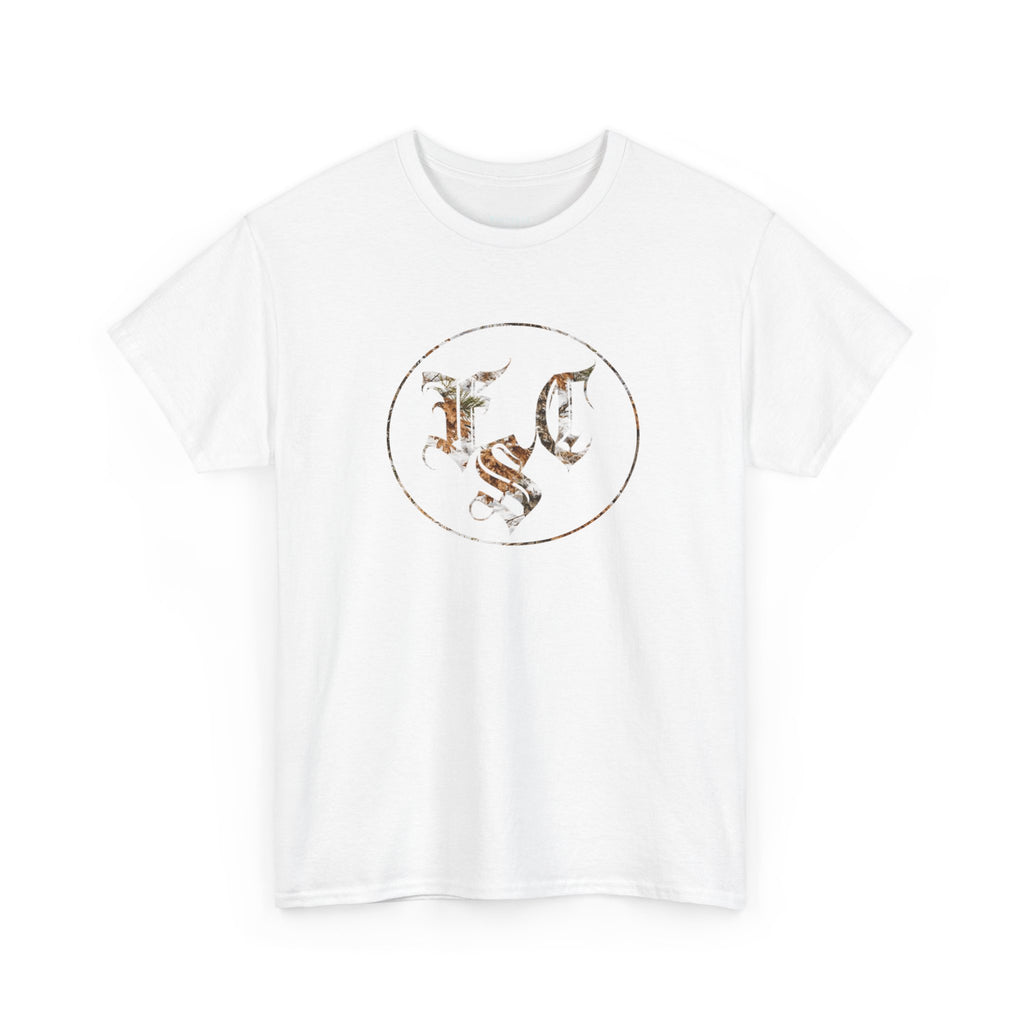 Forsaken Alt Logo Camo Tee