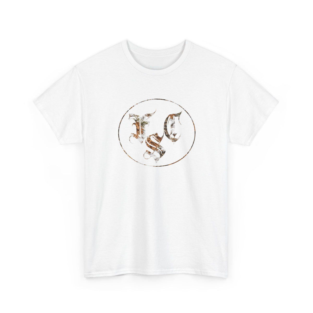 Forsaken Alt Logo Camo Tee