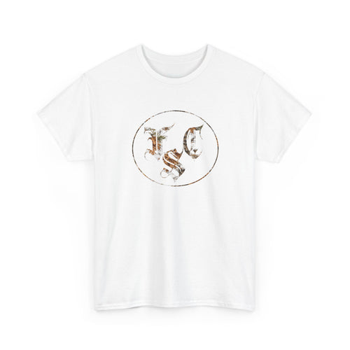 Forsaken Alt Logo Camo Tee