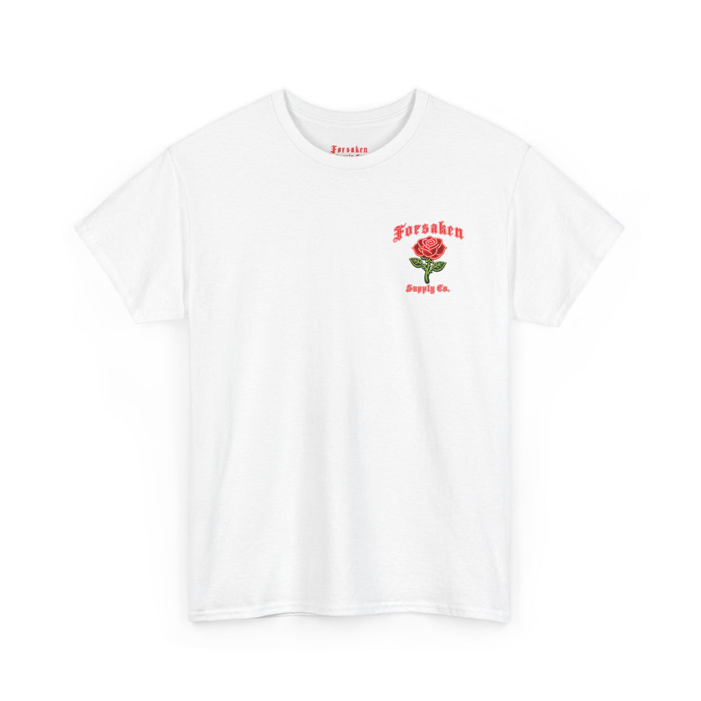 Forsaken Rose Tee
