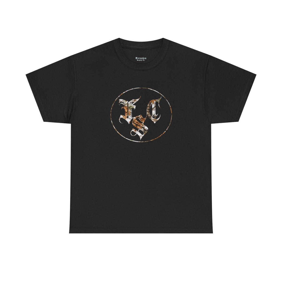 Forsaken Alt Logo Camo Tee