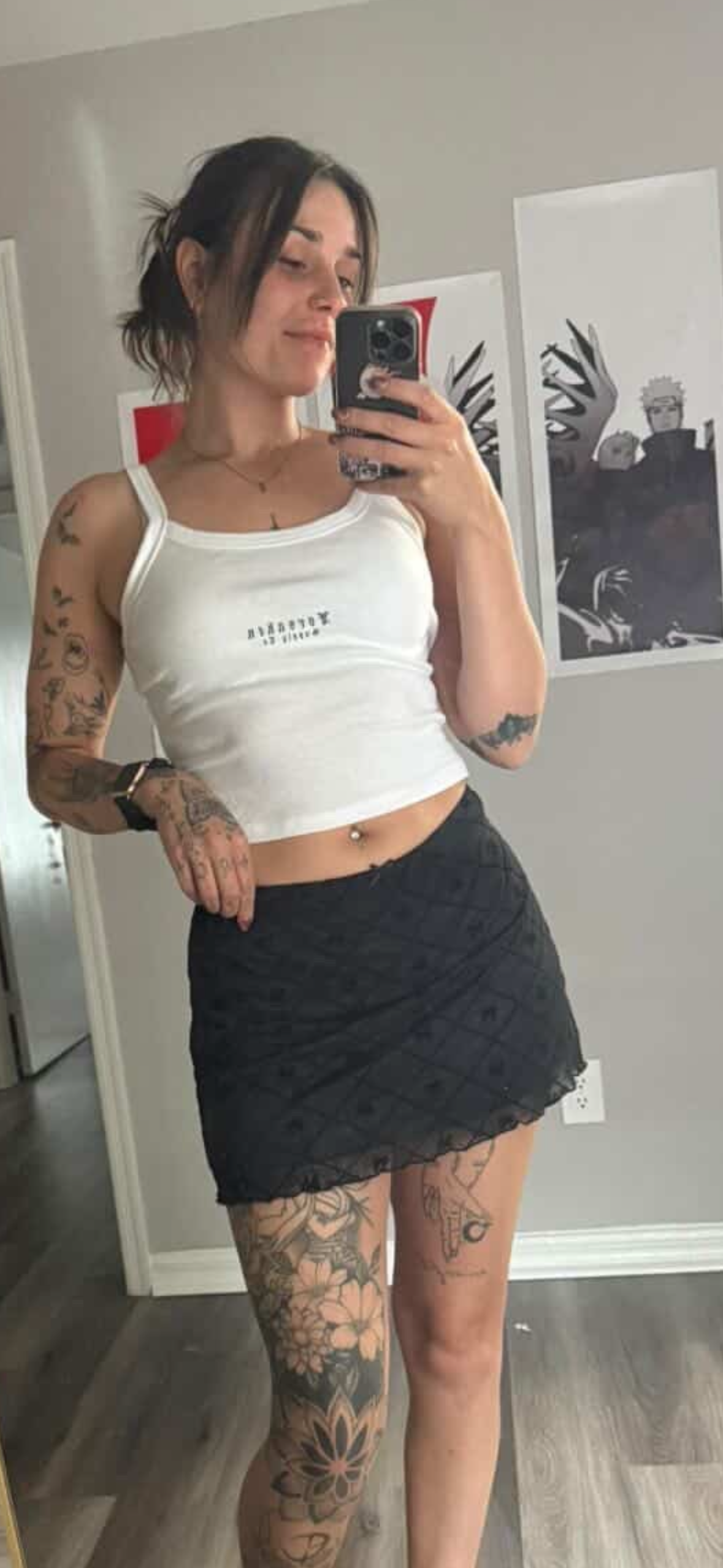 Forsaken Women's Spaghetti Strap Crop Tank